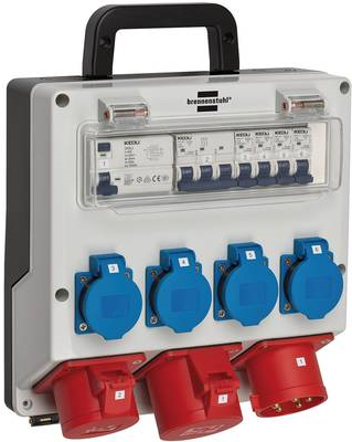 Купить Wandverteiler 4/32A IP44 4x LS 230V/16 A, IP44 (1154890020) в магазине wardena.ru