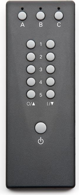 Купить Busch-Jaeger WaveLINE Fernbedienung RF Wireless Intelligente Heimbeleuchtung Drucktasten (2CKA006780A0002) в магазине wardena.ru