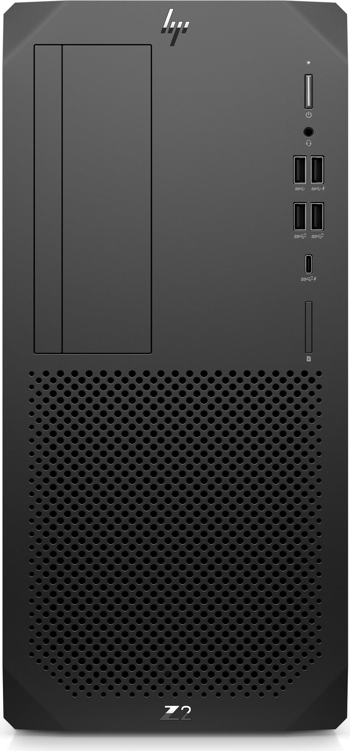 Купить HP Workstation Z2 G5 - Tower - 5U - 1 x Core i9 10900 / 2.8 GHz - vPro - RAM 16 GB - SSD 512 GB - HP Z Turbo Drive, NVMe, TLC - UHD Graphics 630 - GigE - Win 10 Pro 64-Bit - Monitor: keiner - Tastatur: Deutsch - Schwarz (259L1EA#ABD) в магазине wardena.ru