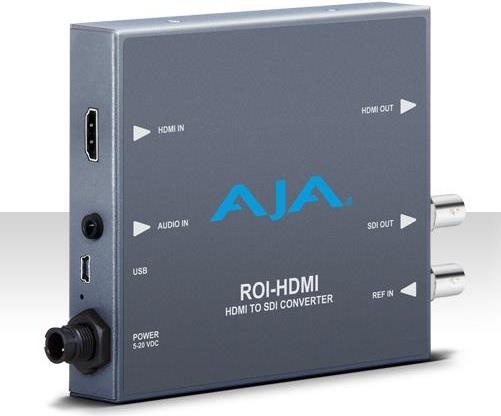 Купить AJA ROI-HDMI - HDMI auf 3G-SDI/HD-SDI/SDI Wandler в магазине wardena.ru