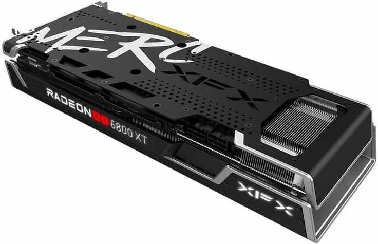 Купить XFX Speedster MERC319 Radeon RX 6800 XT - Grafikkarten - Radeon RX 6800 XT - 16 GB GDDR6 - PCIe 4.0 x16 - HDMI, 3 x DisplayPort (RX-68XTALFD9) в магазине wardena.ru