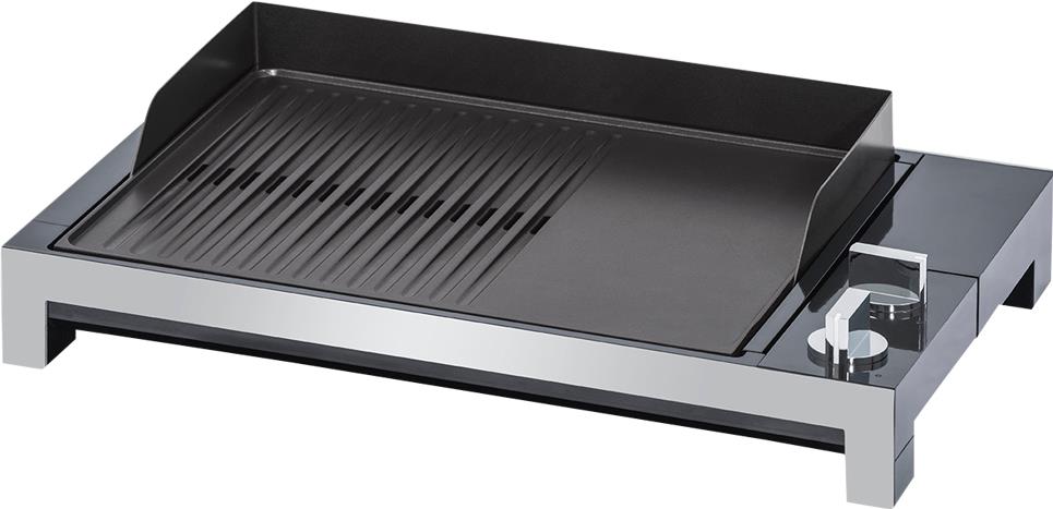 Купить Steba TG 1 - 2000 W - Grill - Schwarz - Rechteckig - 300 x 300 mm - 480 mm (066100) в магазине wardena.ru
