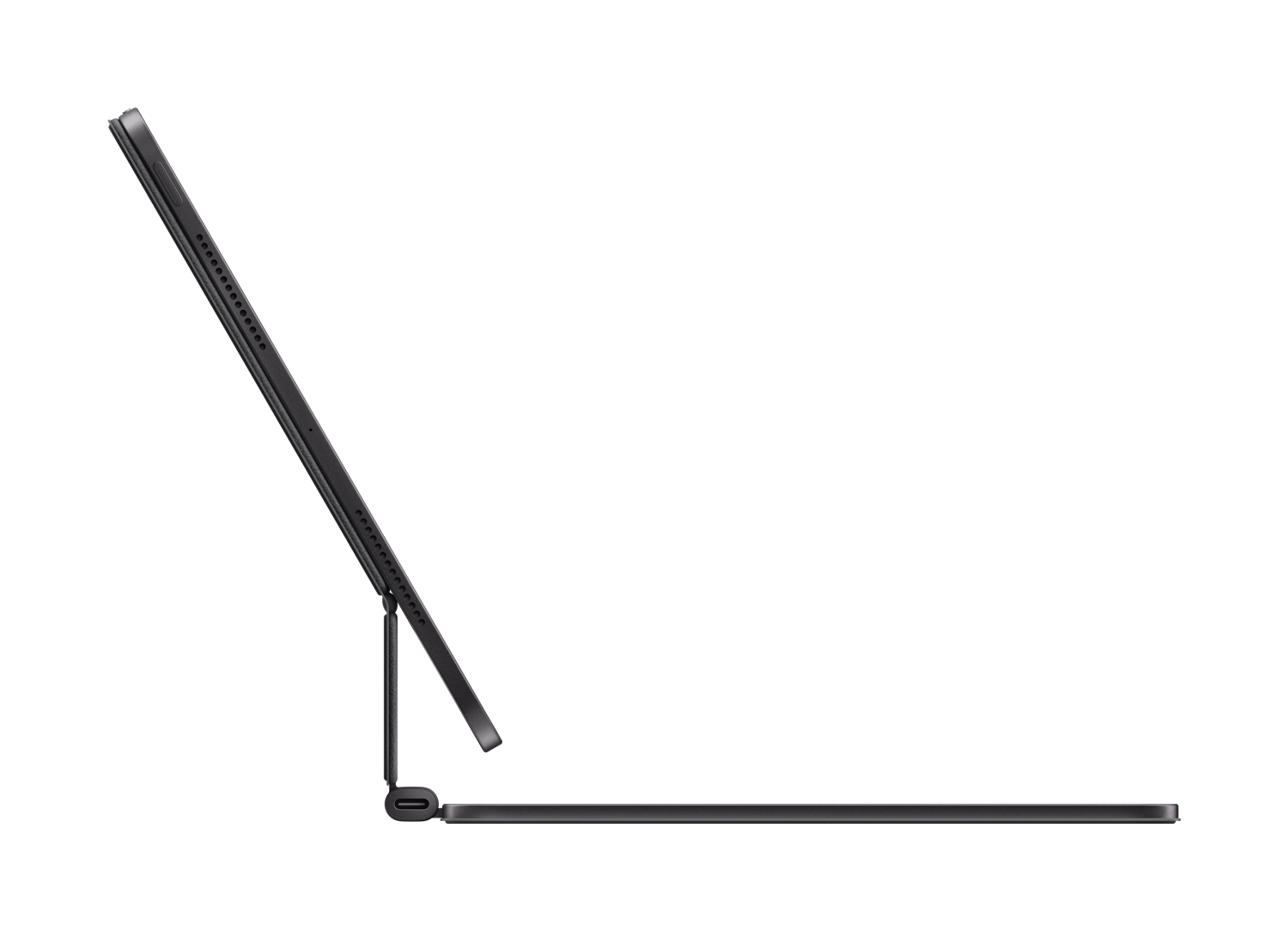 Купить Apple Magic Keyboard for iPad Pro 11-inch (M4) - French - Black (MWR23F/A) в магазине wardena.ru