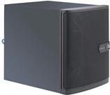 Купить Supermicro SC721 TQ-350B2 - MT - Mini-ITX 350 Watt - Schwarz - USB (CSE-721TQ-350B2) в магазине wardena.ru