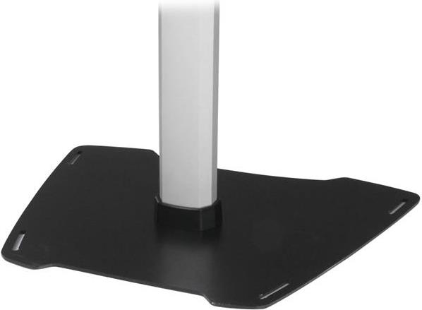 Купить StarTech.com Lockable Floor Stand for iPad - Befestigungskit (Füße, Stange, Halter, Anschlussstück für Stange, pole base, base) für Tablett - Kunststoff, Aluminium, Stahl - Bildschirmgröße: 22,9 cm (9.7") - Installation (STNDTBLT1FS) в магазине wardena.ru