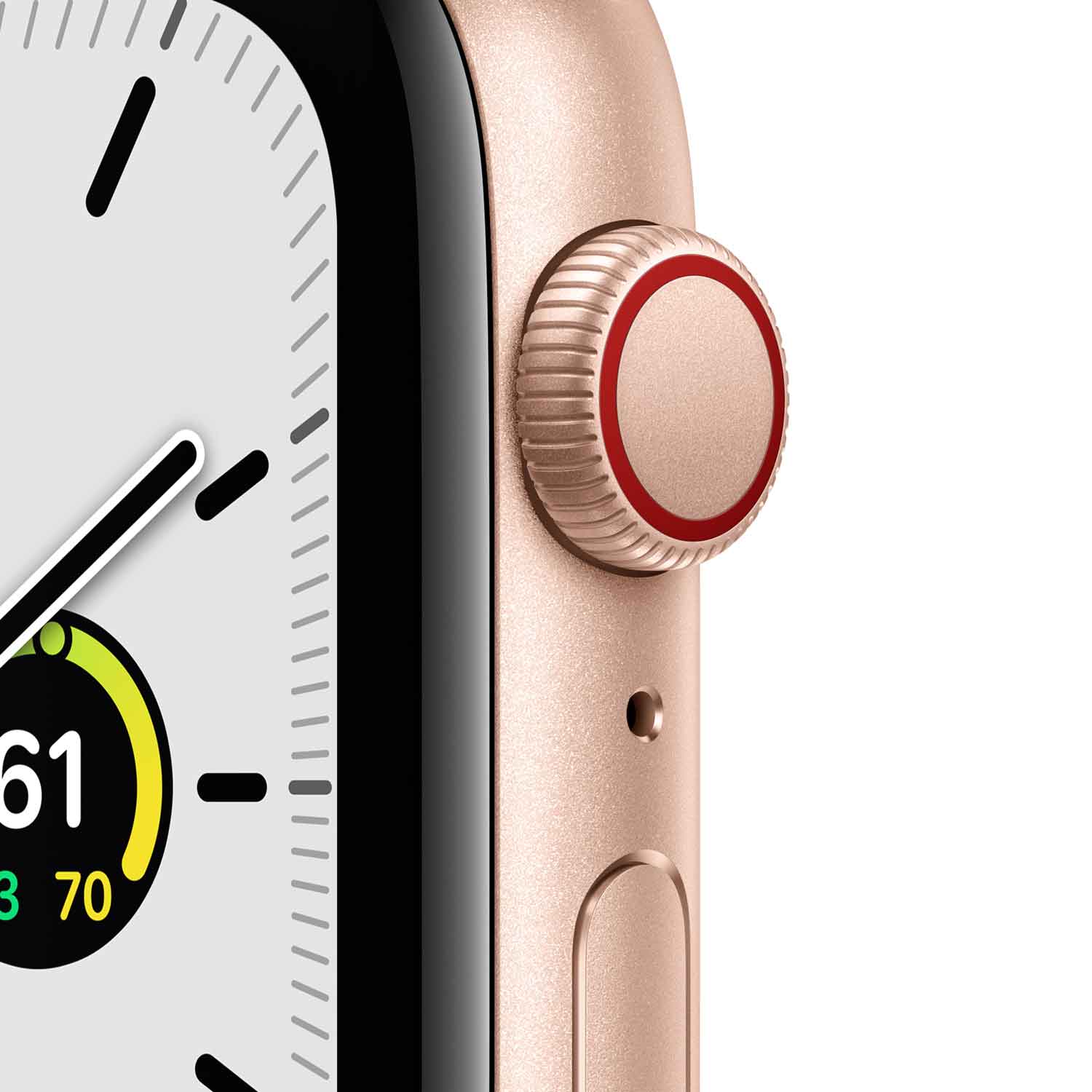 Купить Apple Watch SE (GPS + Cellular) - 44 mm - Gold Aluminium - intelligente Uhr mit Sportschleife - gewebtes Nylon - Pflaume - Handgelenkgröße: 145-220 mm - 32 GB - Wi-Fi, Bluetooth - 4G - 36.36 g (MYEY2FD/A) в магазине wardena.ru