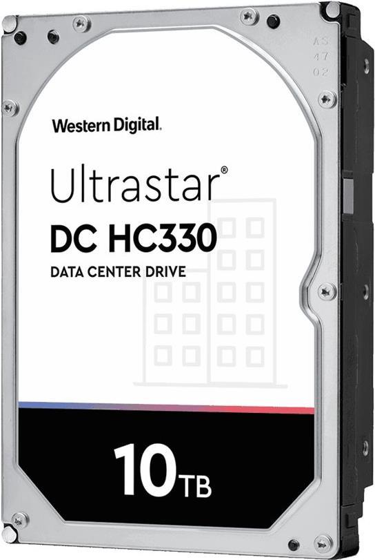 Купить WD Ultrastar DC HC330 WUS721010ALE6L1 - Festplatte - verschlüsselt - 10 TB - intern - 3.5" (8.9 cm) - SATA 6Gb/s - 7200 U/min - Puffer: 256 MB - Self-Encrypting Drive (SED) (0B42270) в магазине wardena.ru
