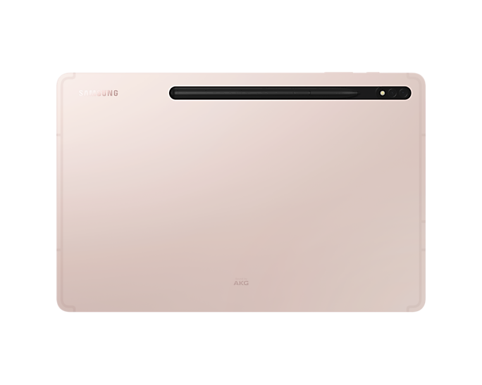 Купить Samsung Galaxy Tab S8+ - Tablet - Android - 256 GB - 31.5 cm (12.4") Super AMOLED (2800 x 1752) - microSD-Steckplatz - rosa goldfarben (SM-X800NIDBEUB) в магазине wardena.ru