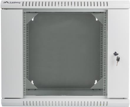 Купить Lanberg WF02-6609-10S Rack 9U Wandmontiertes Regal Grau (WF02-6609-10S) в магазине wardena.ru