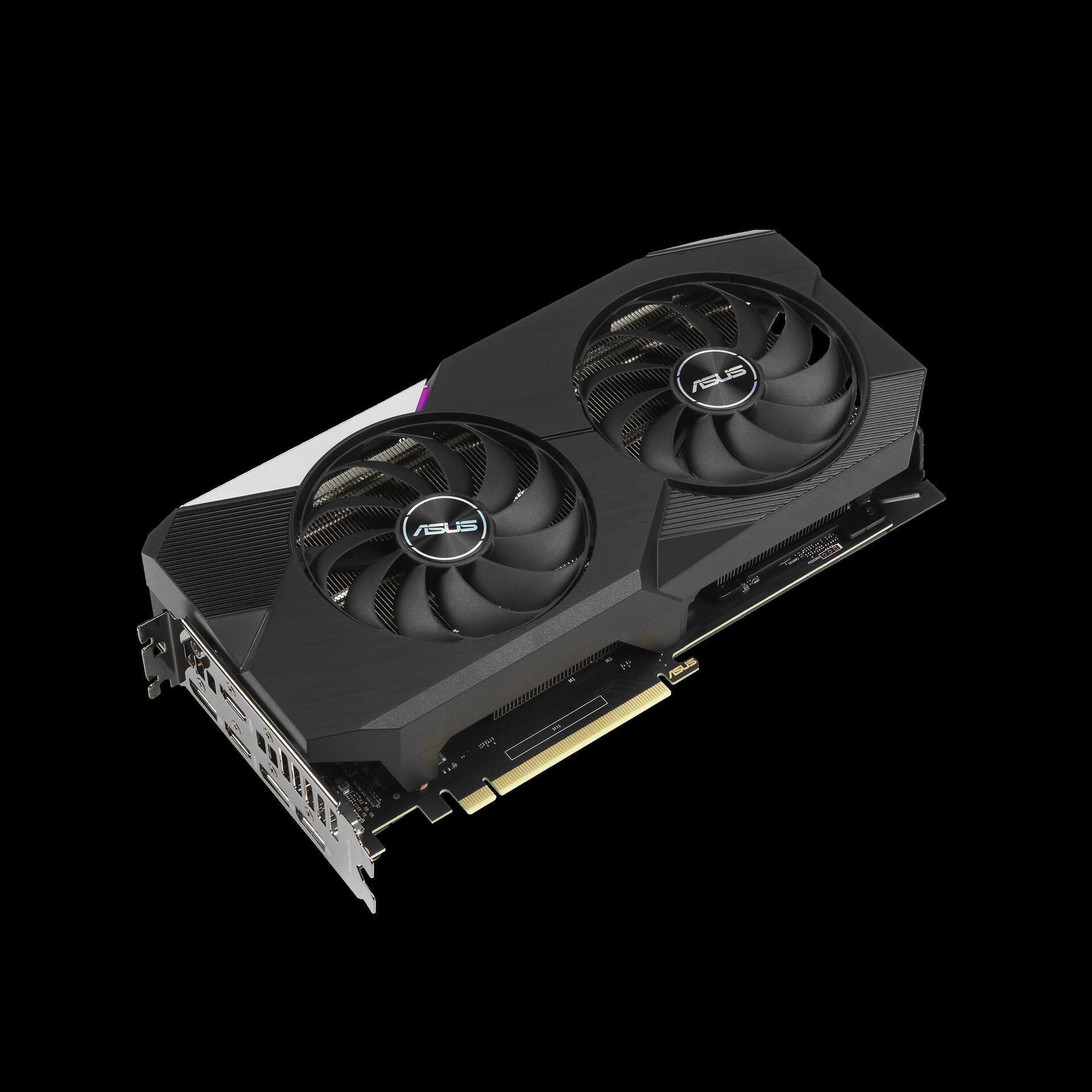 Купить ASUS DUAL-RTX3070-8G-V2 - Grafikkarten - GF RTX 3070 - 8 GB GDDR6 - PCIe 4.0 - 2 x HDMI, 3 x DisplayPort (90YV0FQD-M0NA00) в магазине wardena.ru
