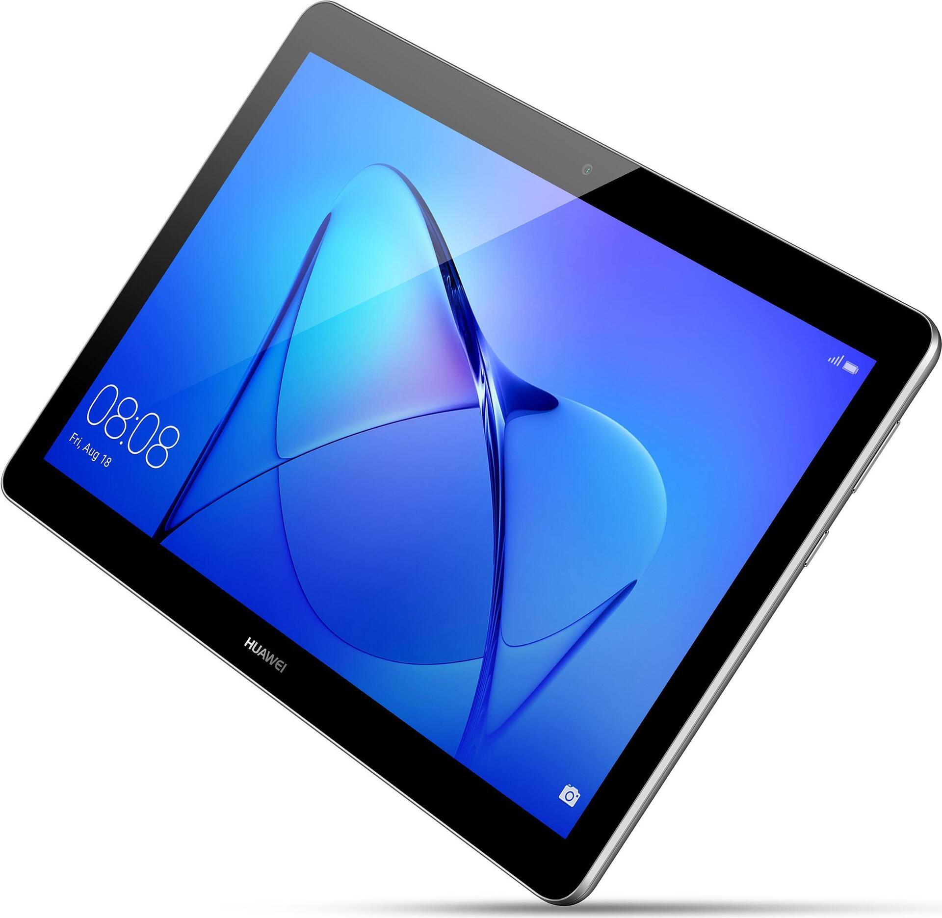 Купить HUAWEI MediaPad T3 10 - Tablet - Android 7.0 (Nougat) - 32 GB - 24.4 cm (9.6") IPS (1280 x 800) - USB-Host - microSD-Steckplatz - Grau (53011GCM) в магазине wardena.ru