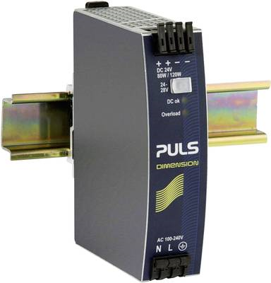 Купить PULS DIMENSION QS3.241 Hutschienen-Schaltnetzteil, DIN-Netzgerät 24 V/DC/3.4 A 80 W (QS3.241) в магазине wardena.ru