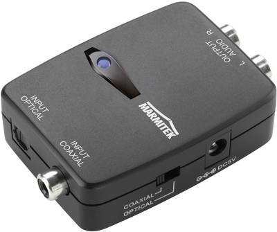Купить Marmitek Connect DA21 - SPDIF-zu-analog-Audiowandler (7708127) в магазине wardena.ru