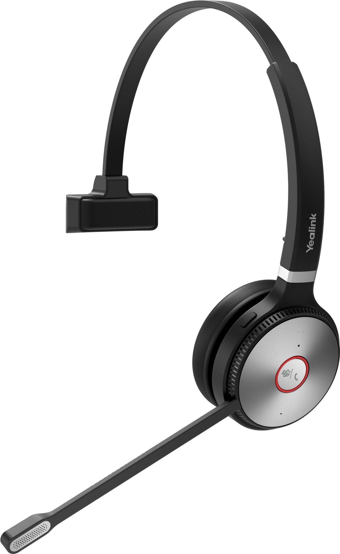 Купить Yealink WH62 Mono - Headset - On-Ear - DECT - kabellos (UH62_MONO_UC) в магазине wardena.ru