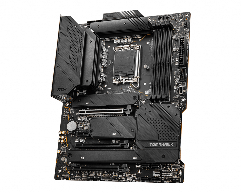 Купить MSI MAG Z690 TOMAHAWK WIFI - Motherboard - ATX - LGA1700-Sockel - Z690 Chipsatz - USB-C Gen2, USB 3.2 Gen 1, USB 3.2 Gen 2, USB-C Gen 2x2 - 2.5 Gigabit LAN, Wi-Fi, Bluetooth - Onboard-Grafik (CPU erforderlich) - HD Audio (7D32-008R) в магазине wardena.ru