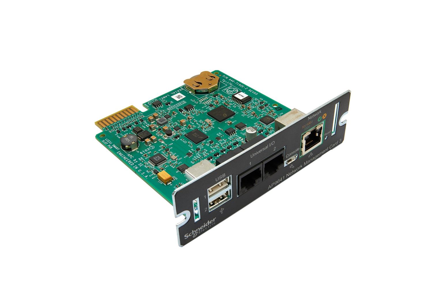 Купить APC UPS Network Management Card with PowerChute Network Shutdown & Environmental Monitoring (AP9641) в магазине wardena.ru