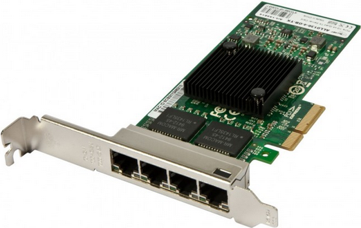 Купить ALLNET ALL0136-4-GB-TX - Verkabelt - PCI-E - Ethernet - Gigabit Ethernet - IEEE 802.1Q - IEEE 802.1as - IEEE 802.3 - IEEE 802.3ab - IEEE 802.3az - IEEE 802.3u - IEEE 802.3x - IEEE 80 - Intel I350 (ALL0136-4-GB-TX) в магазине wardena.ru