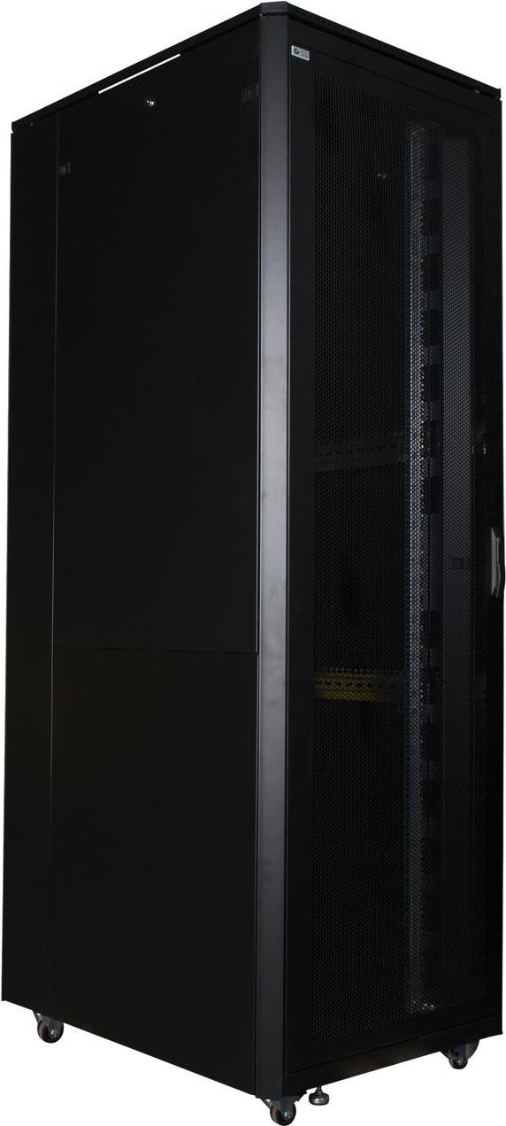 Купить LOGON RSL46U81BL - Freistehendes Gestell - 46U - 600 kg - Sperrschloss - Verstellbare Füße - Verbessertes Kabelmanagement (RSL46U81BL) в магазине wardena.ru