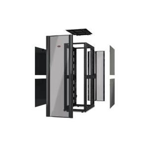Купить APC NetShelter SX Deep Enclosure Without Sides - Schrank - Netzwerkschrank - Schwarz - 42U - 48.3 cm (19") (AR3100X609) в магазине wardena.ru