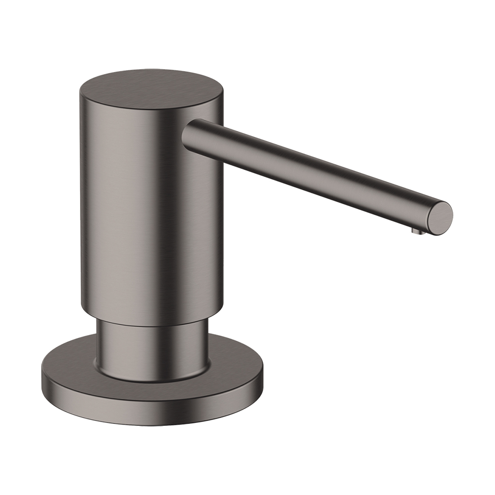 Купить Hansgrohe Диспенсер для жидкого мыла черный матовый 40438670 в магазине wardena.ru