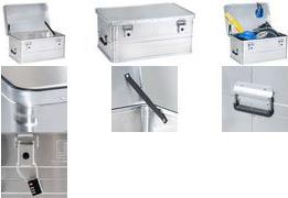 Купить AluPlus Box >S< 47, silber (420003) в магазине wardena.ru