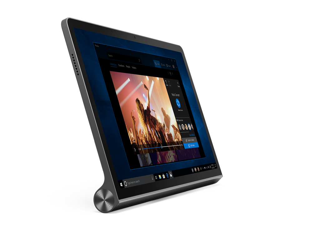 Купить Lenovo Yoga Tab 11 ZA8W - Tablet - Android 11 - 256 GB UFS card - 27.9 cm (11") IPS (2000 x 1200) - USB-Host - microSD-Steckplatz - Storm Gray (ZA8W0032SE) в магазине wardena.ru