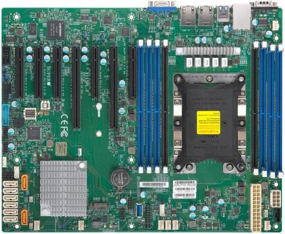Купить Super Micro SUPERMICRO X11SPL-F - Motherboard - ATX - Socket P - C621 - USB3.0 - 2 x Gigabit LAN - Onboard-Grafik (MBD-X11SPL-F-B) в магазине wardena.ru