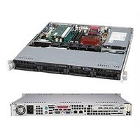 Купить Super Micro Supermicro SC813M FTQC-350CB - Rack - einbaufähig - 1U - ATX - SATA/SAS - Hot-Swap 350 Watt - Schwarz (CSE-813MFTQC-350CB) в магазине wardena.ru