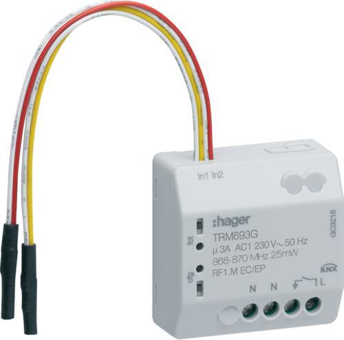 Купить Hager TRM693G - -10 - 50 °C - 20 mm - 1 Stück(e) (TRM693G) в магазине wardena.ru