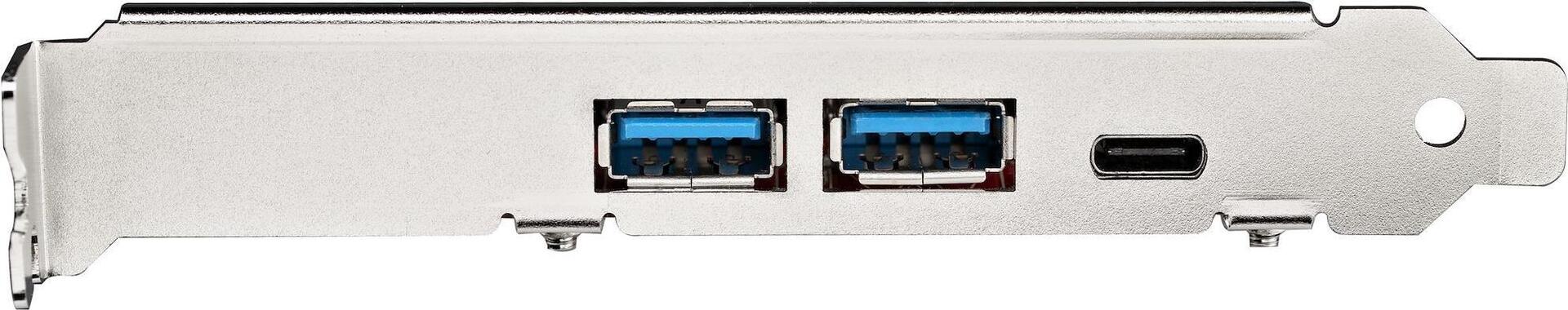 Купить StarTech.com USB-C PCIe Karte mit 5 Ports - 10 Gbit/s USB 3.1 Gen 2 PCIe-Karte mit 1x USB-C & 2x USB-A - 1x 2-Port IDC (interne 5 Gbit/s USB-Header-Erweiterung) - USB-C PCI Express Controller Card (PEXUSB312A1C1H) в магазине wardena.ru