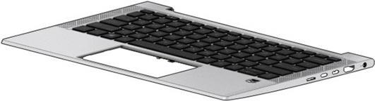 Купить HP M08699-051 Notebook-Ersatzteil Gehäuse-Unterteil+Tastatur (M08699-051) в магазине wardena.ru