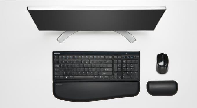 Купить Kensington Advance Fit Tastatur RF Wireless QWERTY Englisch Schwarz (K72344UK) в магазине wardena.ru