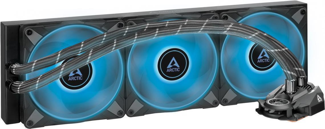 Купить ARCTIC Liquid Freezer II 420 RGB - Prozessor-Flüssigkeitskühlsystem - Kühlergröße: 420 mm - (für: LGA1156, LGA1155, LGA1150, LGA1151, LGA2011-3 (Square ILM), AM4, LGA2066 (Square ILM) Socket, LGA1200) - 140 mm (ACFRE00110A) в магазине wardena.ru