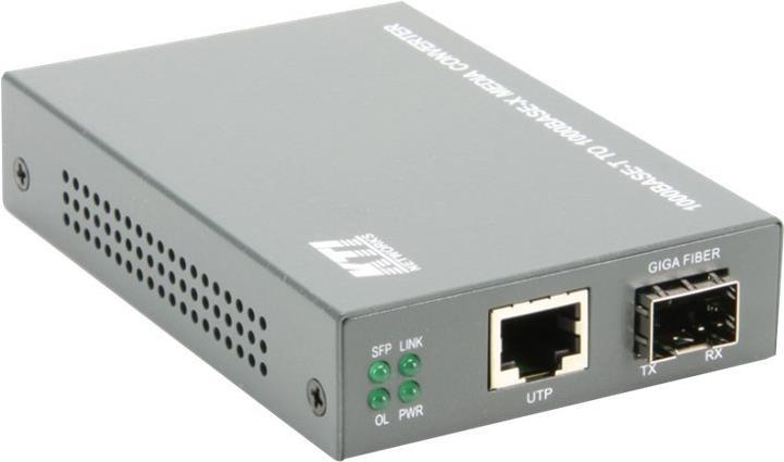Купить KTI Networks KGC-300 Netzwerk Medienkonverter 1000 Mbit/s Multi-Modus - Einzelmodus (KGC-300) в магазине wardena.ru