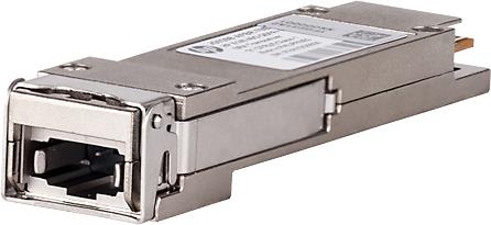 Купить Hewlett Packard Enterprise HPE X142 - QSFP+-Transceivermodul (JH231A) в магазине wardena.ru