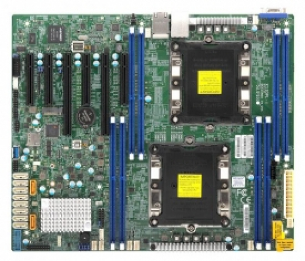 Купить Motherboard Supermicro MBD-X11DPL-i C621 Socket P LGA3647 Intel Xeon Scalable LGA3647 SATA M.2 DDR4 IPMI в магазине wardena.ru