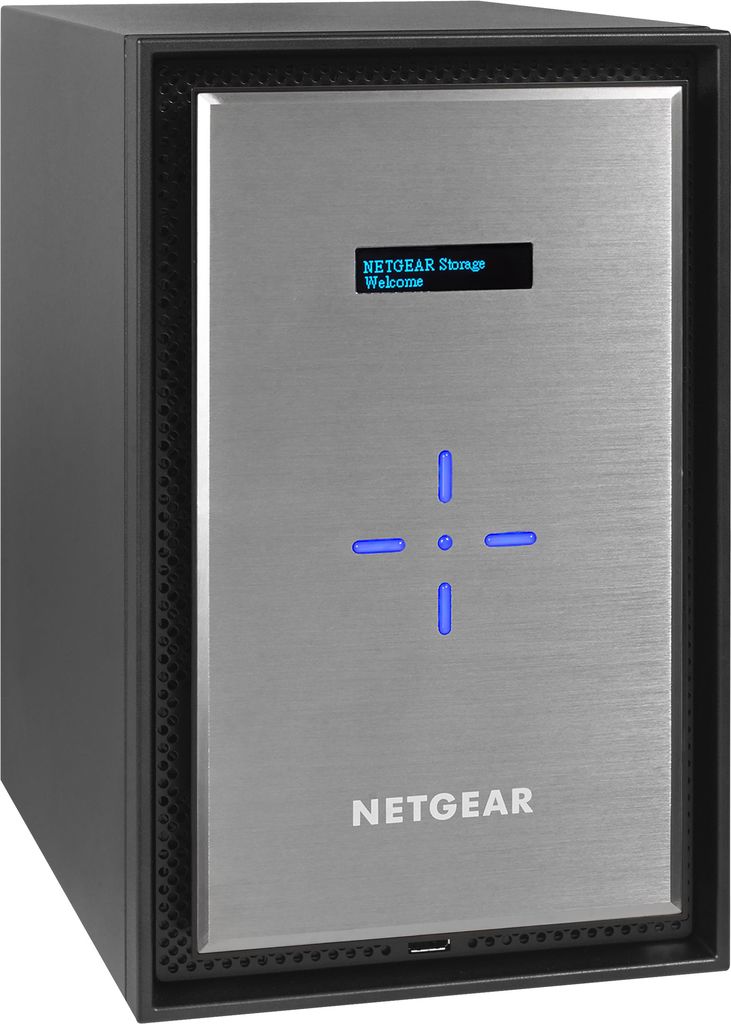 Купить NETGEAR ReadyNAS 628X - NAS-Server - 8 Schächte - 48 TB - SATA 6Gb/s - HDD 6 TB x 8 - RAID 0, 1, 5, 6, 10, JBOD - RAM 8 GB - 10 Gigabit Ethernet - iSCSI Support (RN628XE6-100NES) в магазине wardena.ru
