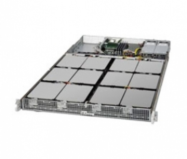 Купить Server Supermicro SYS-5019D8-TR12P • CSE-801LTS-R407CP • X11SDV-8C-TP8F • 1U IPMI NVMe в магазине wardena.ru