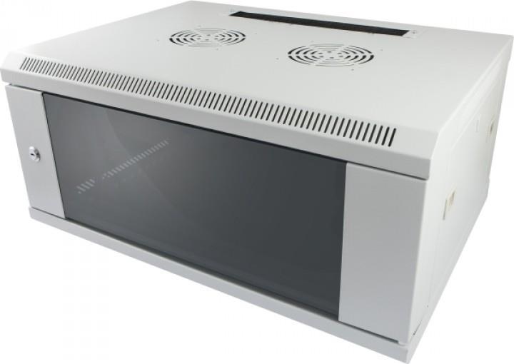 Купить ALLNET ALL-SMC6606GRAU Rack 6U Wandmontiertes Regal Grau (ALL-SMC6606GRAU) в магазине wardena.ru