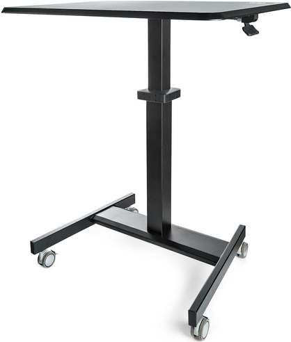 Купить StarTech.com Höhenverstellbarer Schreibtisch - Sit Stand Workstation -Ergonomischer Stehpult mit Rollen - Computertisch mit verriegelbarem One-Touch-Lift für Lehrer/Schüler (STSCART2) в магазине wardena.ru