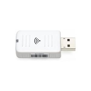 Купить Epson ELPAP10 - Netzwerkadapter - 802,11b, 802,11g, 802,11n - für EB S130, U32, W130, X130, X31 (V12H731P01) в магазине wardena.ru