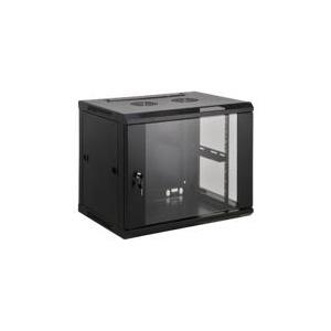 Купить Intellinet - Wandschrank - Schwarz, RAL 9005 - 15U - 48,3 cm (19") (712019) в магазине wardena.ru