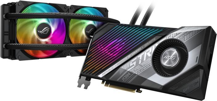 Купить ASUS ROG-STRIX-LC-RX6800XT-O16G-GAMING - Grafikkarten - Radeon RX 6800 XT - 16 GB GDDR6 - PCIe 4.0 x16 - HDMI, 2 x DisplayPort, USB-C (90YV0FL0-M0NM00) в магазине wardena.ru