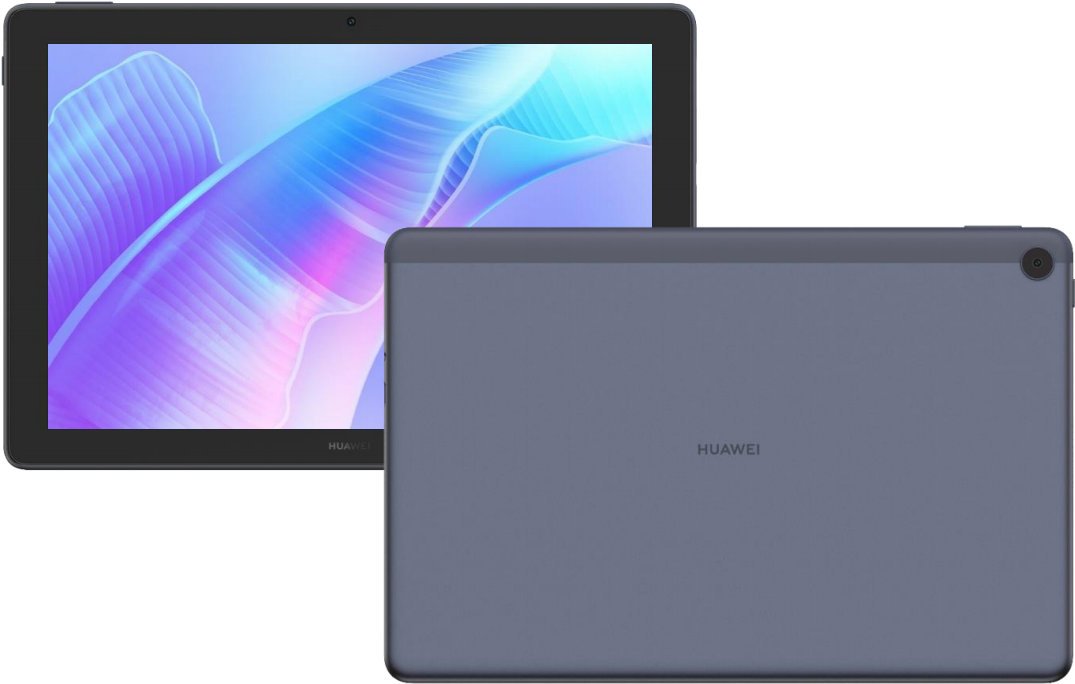 Купить HUAWEI MatePad T10 - Tablet - Android 10 - 16 GB - 22.9 cm (9.7") IPS (1280 x 800) - microSD-Steckplatz - tiefseeblau (53011EUE) в магазине wardena.ru