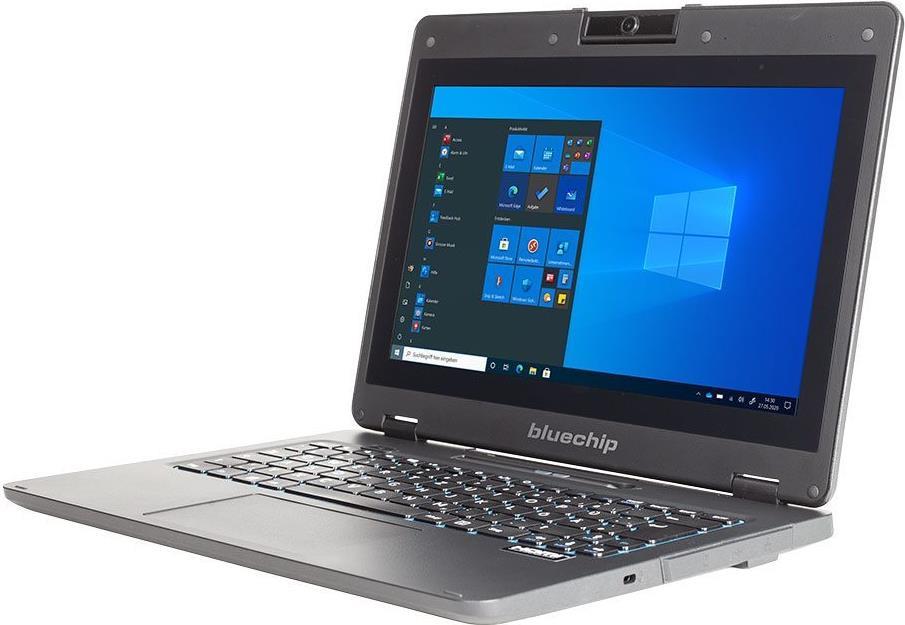 Купить bluechip TRAVELline L11W2 - Flip-Design - Pentium Silver N5000 / 1,1 GHz - Win 10 Pro 64-Bit - UHD Graphics 605 - 4GB RAM - 120GB SSD - 29,46 cm (11.6") IPS Touchscreen 1366 x 768 (HD) - Wi-Fi 5 LTE - kbd: Deutsch (88128 (881283) в магазине wardena.ru
