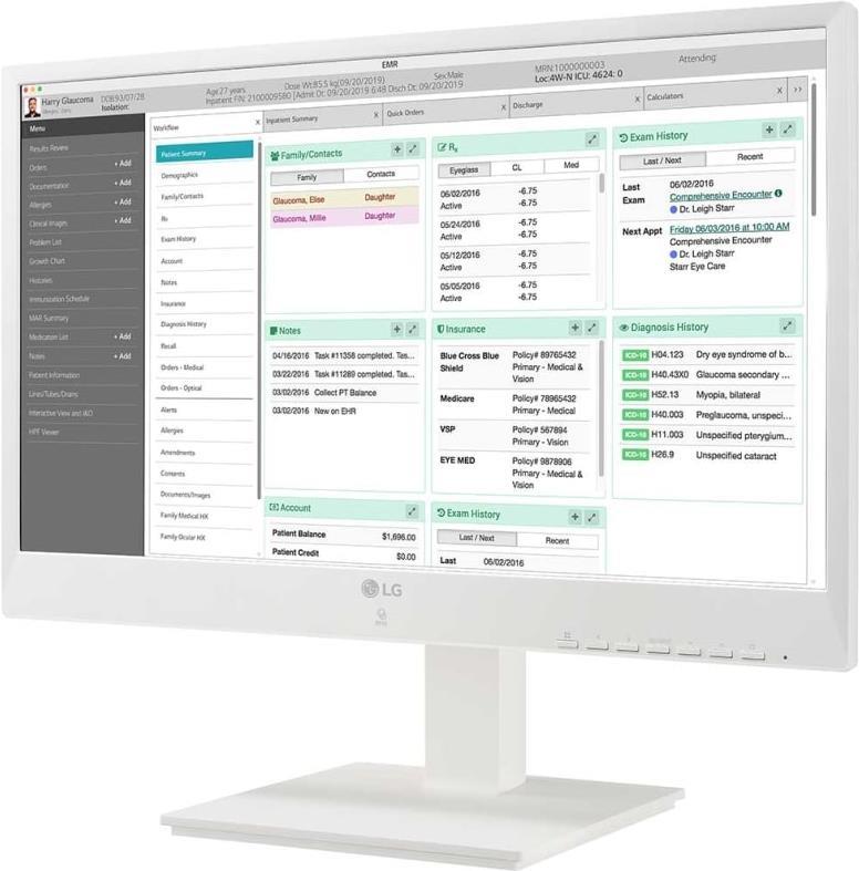 Купить LG 24CN670N-6N - Thin Client - All-in-One (Komplettlösung) - 1 x Celeron J4105 / 1.5 GHz - RAM 4 GB - SSD - eMMC 16 GB - UHD Graphics 600 - GigE - WLAN: 802.11a/b/g/n, Bluetooth 4.0, RFID - kein Betriebssystem - Monitor: (24CN670N-6N.AEU) в магазине wardena.ru