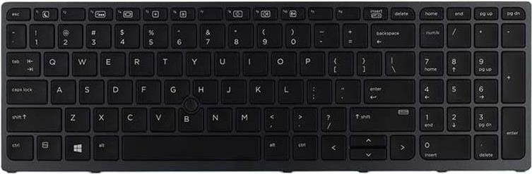 Купить HP 848311-BG2 - Tastatur - Schweiz - Tastatur mit Hintergrundbeleuchtung - HP - ZBook 17 G3 (848311-BG2) в магазине wardena.ru