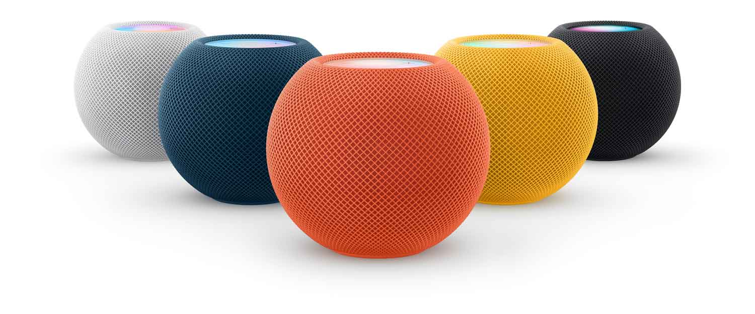 Купить Apple HomePod mini - Smart-Lautsprecher - Wi-Fi, Bluetooth - App-gesteuert - orange (MJ2D3D/A) в магазине wardena.ru