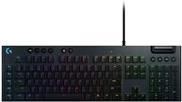 Купить Logitech Gaming G815 - Tastatur - Hintergrundbeleuchtung - USB - Deutsch - Schlüsselschalter: GL Linear - Schwarz (920-009001) в магазине wardena.ru