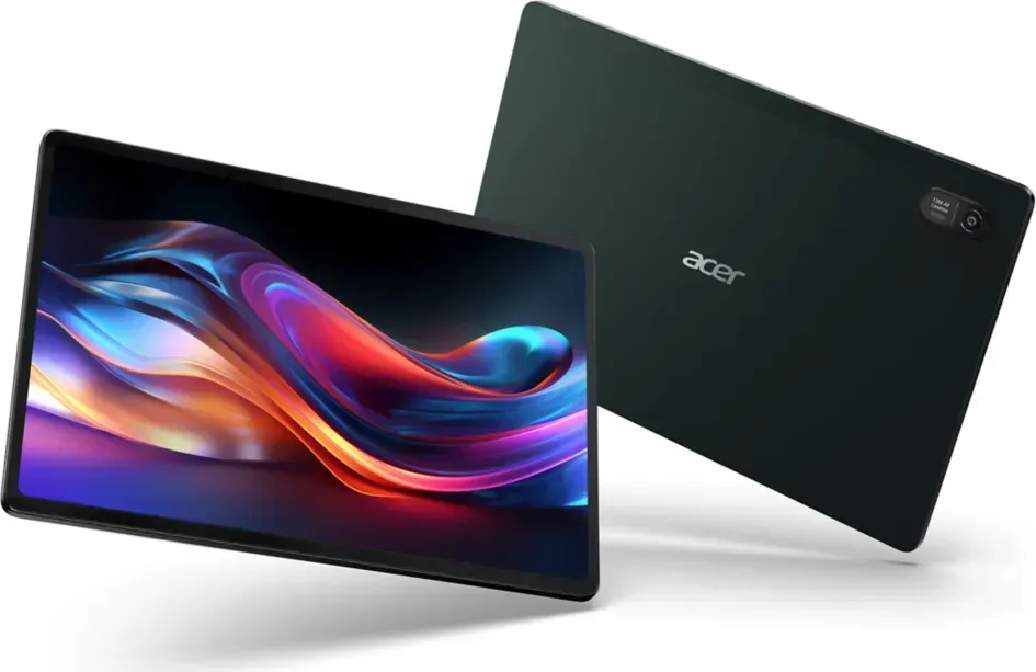 Купить Acer ICONIA X12 X12-11 - Tablet - Android 14 - 256 GB eMMC - 32 cm (12.6") AMOLED (2560 x 1600) - USB-Host - microSD-Steckplatz - Olivin-Schwarz [Energieklasse F] (NT.LHVEG.002) в магазине wardena.ru